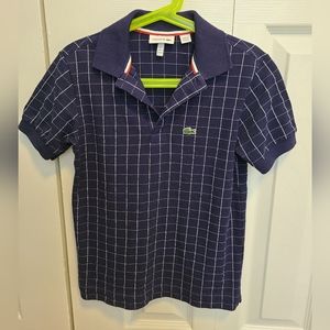 Lacoste kids polo size 8